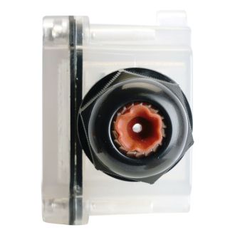 Коробка распределительная LD536 водонепроницаемая на 2 выхода, 450V, 115х53х36, прозрачный, STEKKER, 50128