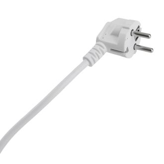 Удлинитель 3-местный с/з с выключ. STEKKER HM071-31-03 3x1мм2, 3м, 250В, 16А, 1USB+2C, 2.4A, сер Home, белый, 50137
