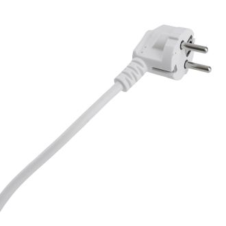 Удлинитель 3-местный с/з с выключ. STEKKER HM071-31-05 3x1мм2, 5м, 250В, 16А, 1USB+2C, 2.4A, сер Home, белый, 50138