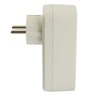 Сетевой фильтр 1-местный с/з STEKKER 250В, 16А, 2USB+1Type-C 2,4 A, серия Nova, HM81-11-1, белый, 50142