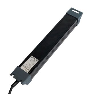 Сетевой фильтр 3-местный с/з STEKKER 3x1мм2, 1,8 м, 220В, 16А, серия Techno, HM22-31-02, черный, 50153