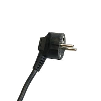 Сетевой фильтр 4-местный с/з STEKKER 3x1мм2, 1,8 м, 220В, 16А, серия Techno, HM22-41-02, черный, 50156