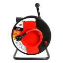 Удлинитель на пластиковой катушке STD04-10-50 (40289) 1-местный с/з 3*1,5, 50м, 250В, 16А, IP44, Standart, STEKKER, 50176 Удлинитель на пластиковой катушке STD04-10-50 (40289) 1-местный с/з 3*1,5, 50м, 250В, 16А, IP44, Standart, STEKKER, 50176