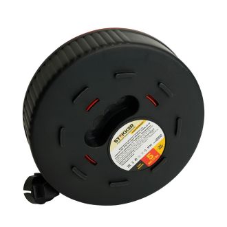 Удлинитель-рулетка STD06-40-30 Standart 4 розетки с/з ПВС 3*1, черный, 16А, IP20, 5м, STEKKER, 50178