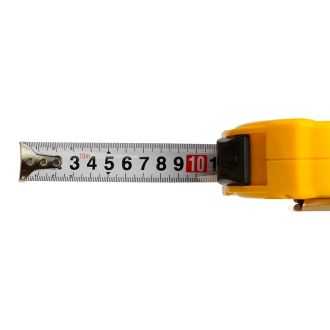 Рулетка, 10 м х 25 мм, II класс точности, пластик MTS-210-A, STEKKER, 50208