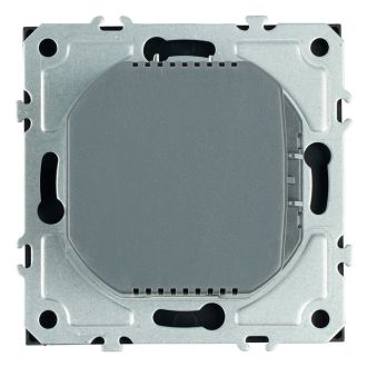 Розетка 1-местная з/ш с/з 16А + USB + Type C (механизм), Stekker, 250В, 20W, серия Эмили, черный уголь, soft-touch, RST16-5119-05, 50218