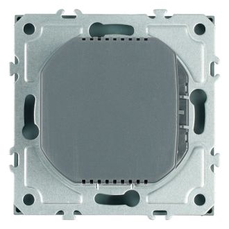 Розетка 1-местная з/ш с/з 16А + USB + Type C (механизм), Stekker, 250В, 20W, серия Эмили, платиново-серый, soft-touch, RST16-5119-10, 50219