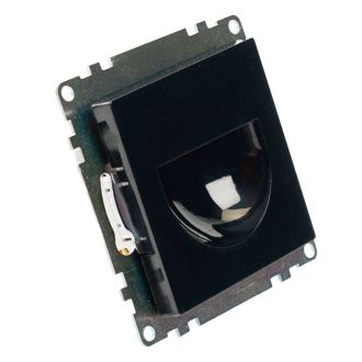 Подсветка встраиваемая LED (механизм), 250В, 1W, 4000К, серия Катрин, черный, STEKKER, 50280
