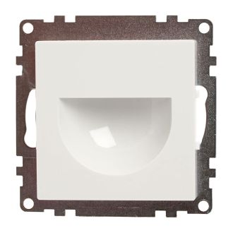 Подсветка встраиваемая LED (механизм), 250В, 1W, 4000К, серия Катрин, белый, STEKKER, 50281