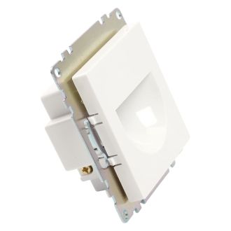 Подсветка встраиваемая LED (механизм), 250В, 1W, 4000К, серия Катрин, белый, STEKKER, 50281