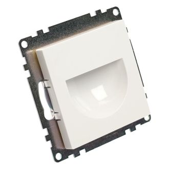 Подсветка встраиваемая LED (механизм), 250В, 1W, 4000К, серия Катрин, белый, STEKKER, 50281