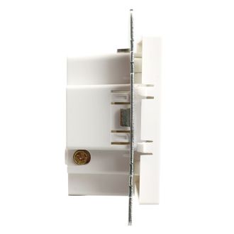 Подсветка встраиваемая LED (механизм), 250В, 1W, 4000К, серия Катрин, белый, STEKKER, 50281