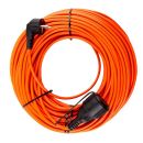 Удлинитель-шнур 1-местный ПВС с/з 3*1,5мм2, IP54, 10м, 16А, серия Standart, STEKKER STD08-31-10, 50343 Удлинитель-шнур 1-местный ПВС с/з 3*1,5мм2, IP54, 10м, 16А, серия Standart, STEKKER STD08-31-10, 50343
