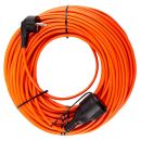 Удлинитель-шнур 1-местный ПВС с/з 3*1,5мм2, IP54, 30м, 16А, серия Standart, STEKKER STD08-31-30, 50345 Удлинитель-шнур 1-местный ПВС с/з 3*1,5мм2, IP54, 30м, 16А, серия Standart, STEKKER STD08-31-30, 50345