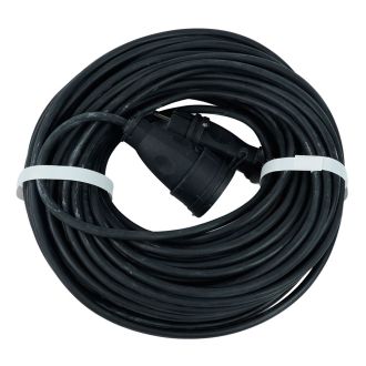 Удлинитель-шнур 1-местный КГтп-ХЛ с/з 3*1,5мм2, IP44, 50м, 16А, серия Professional, STEKKER PRF03-31-50, 50347