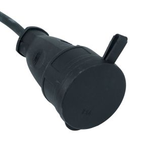 Удлинитель-шнур 1-местный КГтп-ХЛ с/з 3*1,5мм2, IP44, 50м, 16А, серия Professional, STEKKER PRF03-31-50, 50347