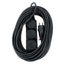 Удлинитель 3-местный с/з КГтп-ХЛ 3*1,5мм2, IP44, 20м, 16A, серия Professional, STEKKER PRF03-31-3-20, 50348 Удлинитель 3-местный с/з КГтп-ХЛ 3*1,5мм2, IP44, 20м, 16A, серия Professional, STEKKER PRF03-31-3-20, 50348