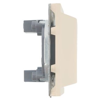 Кабельный вывод (механизм), STEKKER, серия Эмили, RST00-5119-08, кашемир, soft touch, 50362