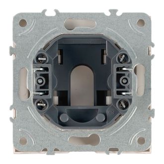 Кабельный вывод (механизм), STEKKER, серия Эмили, RST00-5119-08, кашемир, soft touch, 50362