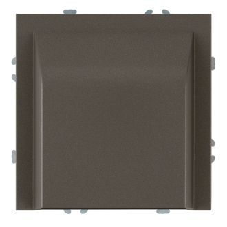 Кабельный вывод (механизм), STEKKER, серия Эмили, RST00-5119-09, антрацит, soft touch, 50363