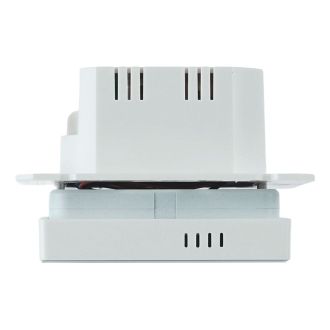 Терморегулятор Wi-Fi (механизм), STEKKER, 250В, 3500Вт, серия Катрин, GLS00-7119-01, белый, 50374