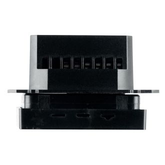 Терморегулятор Wi-Fi (механизм), STEKKER, 250В, 3500Вт, серия Катрин, GLS00-7119-05, черный, 50375