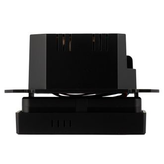 Терморегулятор Wi-Fi (механизм), STEKKER, 250В, 3500Вт, серия Катрин, GLS00-7119-05, черный, 50375