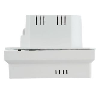Терморегулятор Wi-Fi (механизм), STEKKER, 250В, 3500Вт, серия Эмили, RSW00-5119-01, белый фарфор, soft touch, 50376