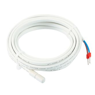 Терморегулятор Wi-Fi (механизм), STEKKER, 250В, 3500Вт, серия Эмили, RSW00-5119-01, белый фарфор, soft touch, 50376
