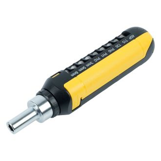 Отвертка реверсивная с битами, 15 предметов, STEKKER STLS003, 50407