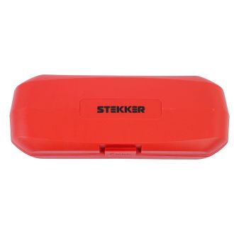 Отвертка VDE со сменными битами до 1000В, 8 предметов, STEKKER STLS005, 50409