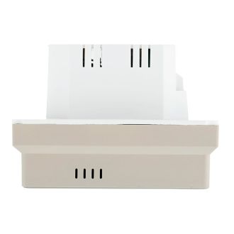 Терморегулятор Wi-Fi (механизм), STEKKER, 250В, 3500Вт, серия Эмили, RSW00-5119-08, кашемир, soft touch, 50427