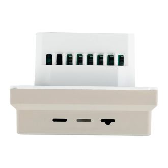Терморегулятор Wi-Fi (механизм), STEKKER, 250В, 3500Вт, серия Эмили, RSW00-5119-08, кашемир, soft touch, 50427