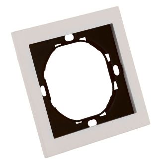 Рамка 1-местная, STEKKER, серия Мия, PFR00-3001-08, пудровый жемчуг, 50486