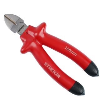 Бокорезы диэлектрические STEKKER, 180мм, PLE3-180-S, 50503