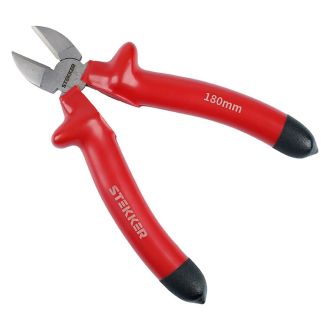 Бокорезы диэлектрические STEKKER, 180мм, PLE3-180-S, 50503