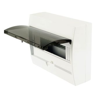 Бокс настенный STEKKER EBX50-5/12-50 12 модулей, пластик, серия ArcaLight, 50522
