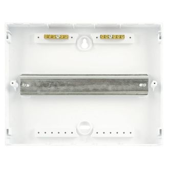 Бокс настенный STEKKER EBX50-5/12-50 12 модулей, пластик, серия ArcaLight, 50522