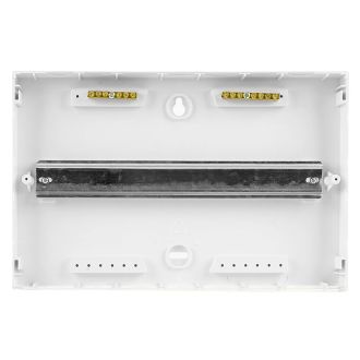 Бокс настенный STEKKER EBX50-5/15-50 15 модулей, пластик, серия ArcaLight, 50523
