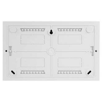 Бокс настенный STEKKER EBX50-5/18-50 18 модулей, пластик, серия ArcaLight, 50524