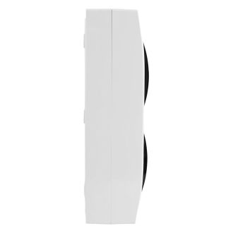 Бокс настенный STEKKER EBX50-5/24-50 24 модуля, пластик, серия ArcaLight, 50525