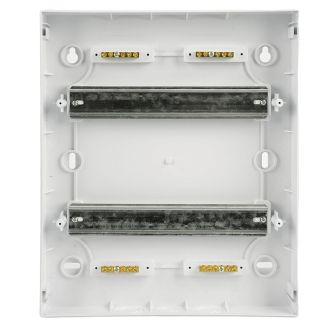 Бокс настенный STEKKER EBX50-5/24-50 24 модуля, пластик, серия ArcaLight, 50525