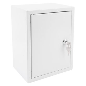 Шкаф с монтажной панелью ЩМП-00 STEKKER EBX60-2/00-31 IP31 (270*210*140) сталь, серия ArcaMetal, 50543