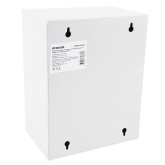 Шкаф с монтажной панелью ЩМП-00 STEKKER EBX60-2/00-31 IP31 (270*210*140) сталь, серия ArcaMetal, 50543