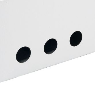 Шкаф с монтажной панелью ЩМП-00 STEKKER EBX60-2/00-31 IP31 (270*210*140) сталь, серия ArcaMetal, 50543