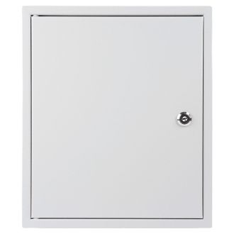 Шкаф с монтажной панелью ЩМП-03 STEKKER EBX60-2/03-31 IP31 (350*300*155) сталь, серия ArcaMetal, 50544
