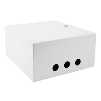 Шкаф с монтажной панелью ЩМП-03 STEKKER EBX60-2/03-31 IP31 (350*300*155) сталь, серия ArcaMetal, 50544