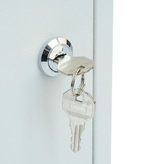 Шкаф с монтажной панелью ЩМП-03 STEKKER EBX60-2/03-31 IP31 (350*300*155) сталь, серия ArcaMetal, 50544