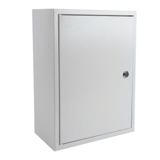 Шкаф с монтажной панелью ЩМП-04 STEKKER EBX60-2/04-31 IP31 (400*300*155) сталь, серия ArcaMetal, 50545