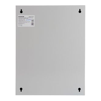 Шкаф с монтажной панелью ЩМП-04 STEKKER EBX60-2/04-31 IP31 (400*300*155) сталь, серия ArcaMetal, 50545